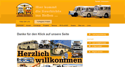 Desktop Screenshot of historische-kfz-ddvb.de